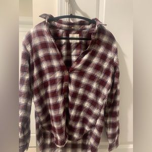 Abercrombie & Fitch Boyfriend Flannel